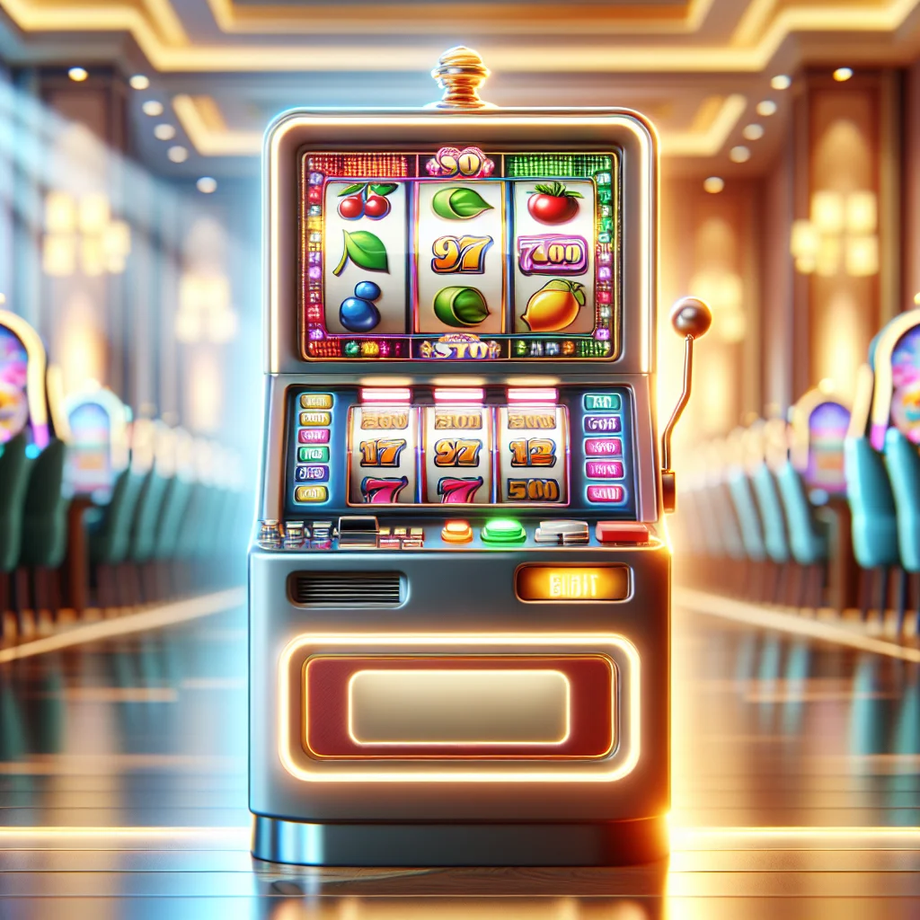 Um exemplo de slot popular