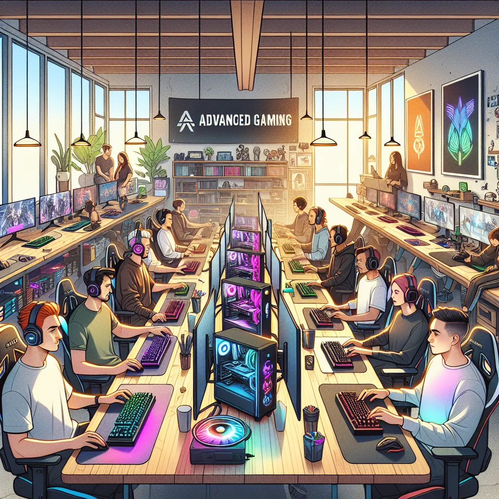 Imagem de um guia avançado de jogos