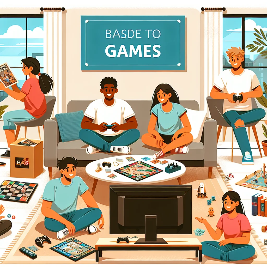 Imagem de um guia básico de jogos