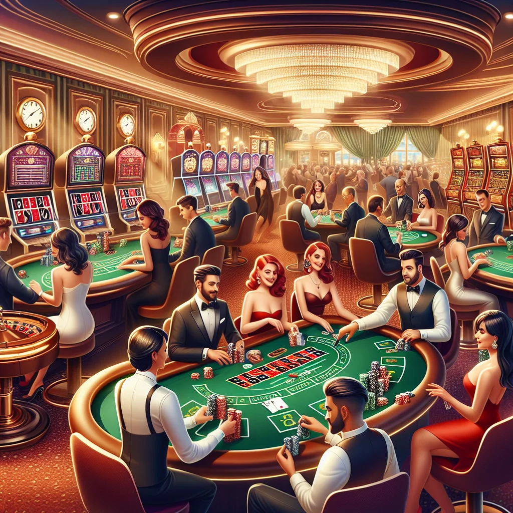 Regras dos jogos de cassino